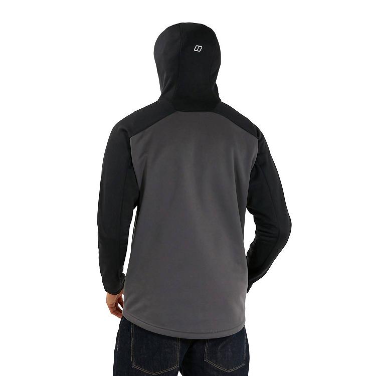Pánska Fleece Berghaus Gyber Čierne Slovensko 0539SECMV